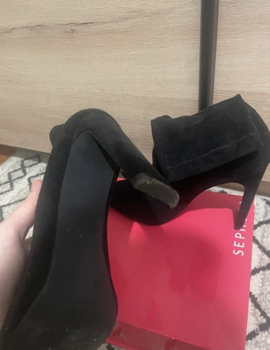 Botine tip ciorap 37