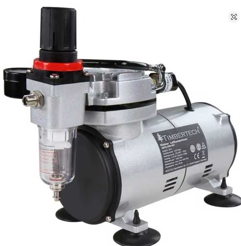 COMPRESOR Micro Timbertech ABPST05 pentru tatuaje temporare nefolosit