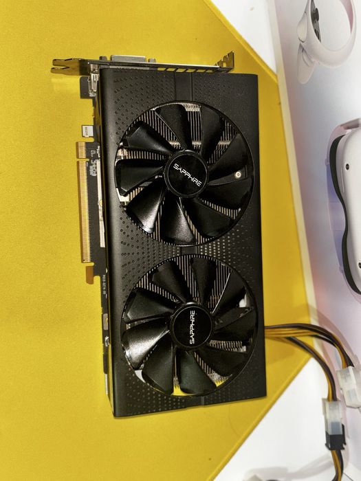 Видеокарта RX 570