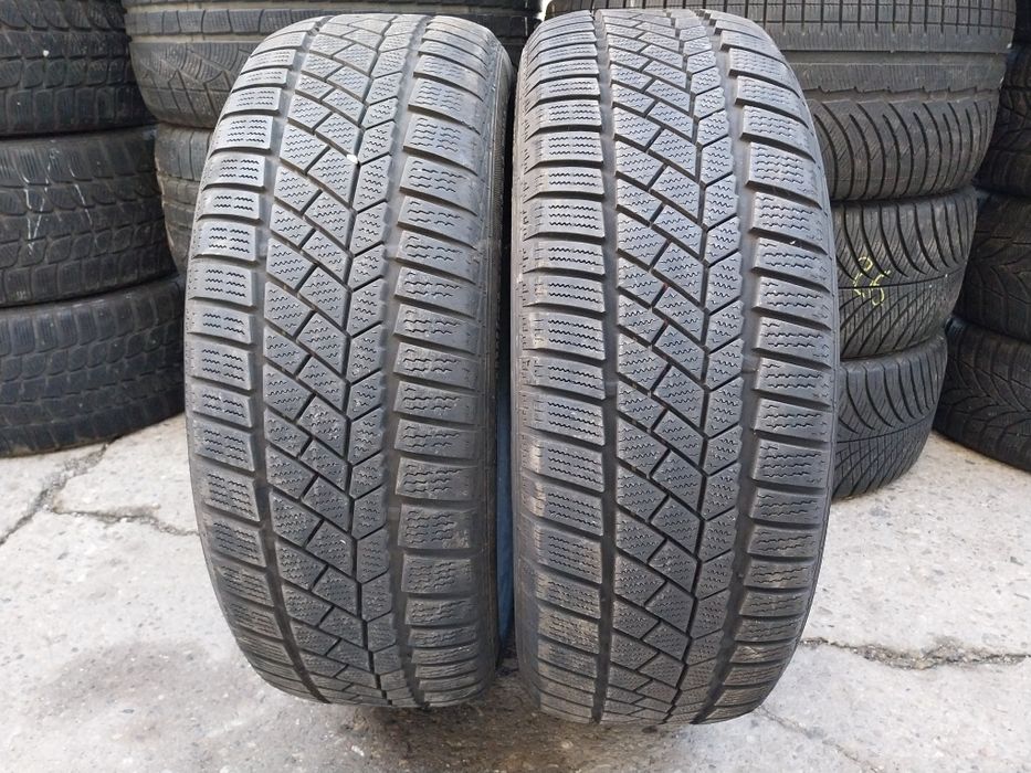 Anvelope second iarna 205 55 R18 Continental