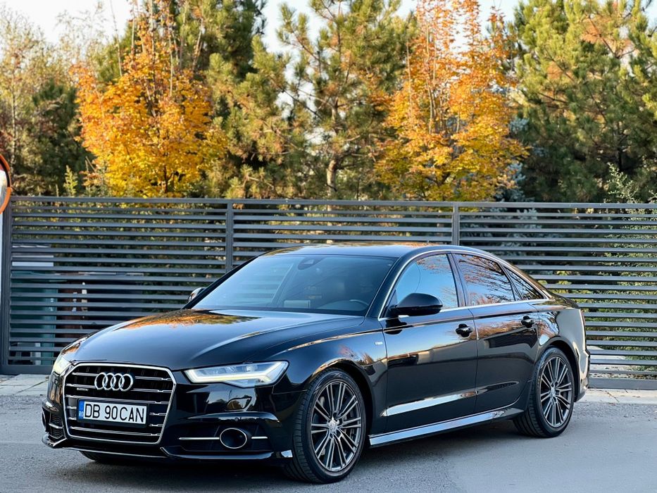 // Audi A6 S-LINE . AN 2017 . Quattro . Euro 6 //