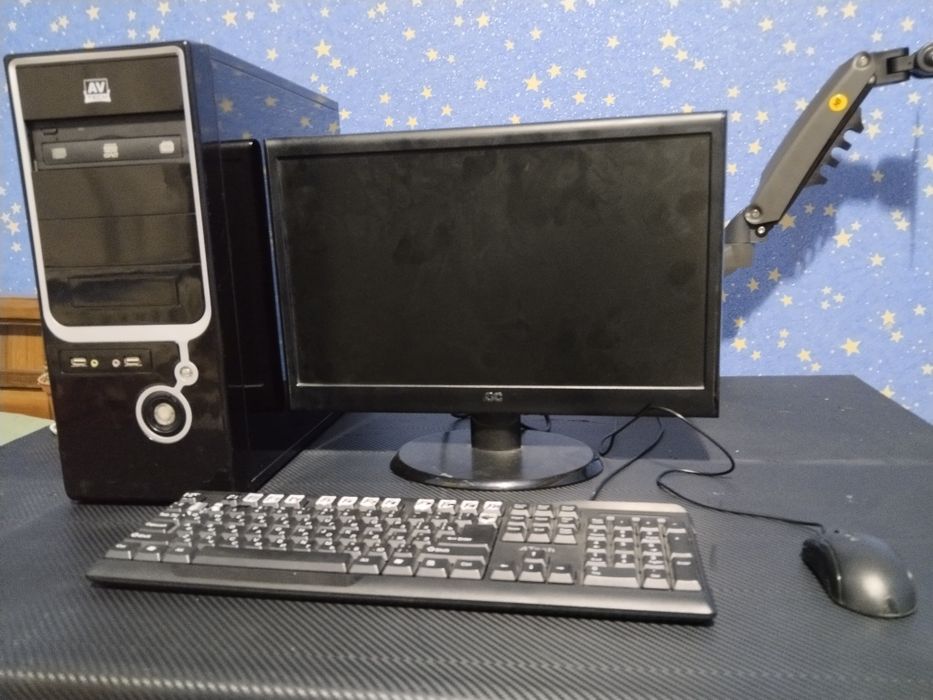 Компьютер+монитор+периферия