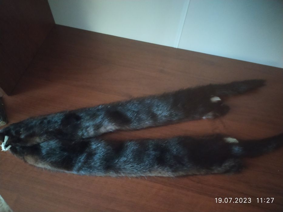 Чулок натурального меха норки