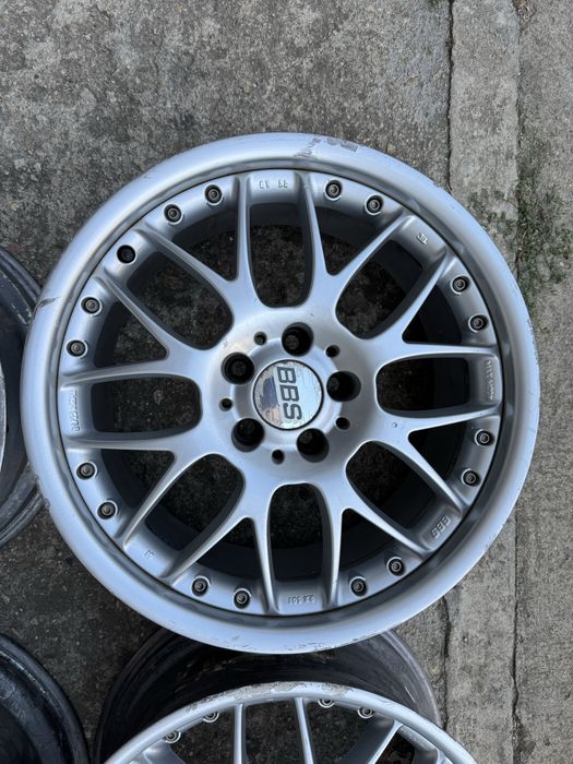 Лети джанти BBS R18