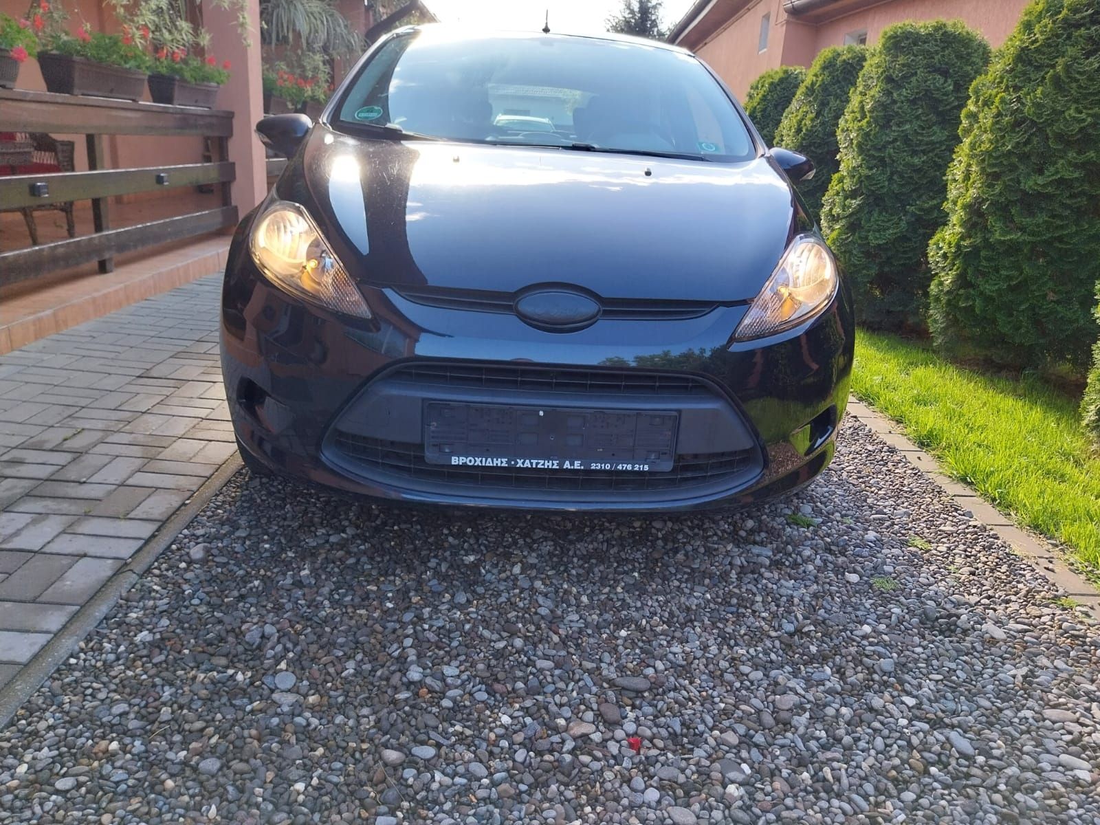 Ford fiesta 2011 euro5