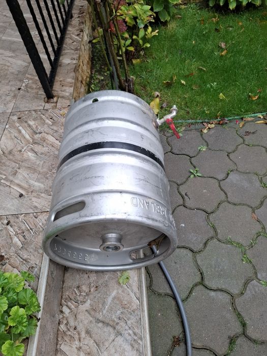 Butoi 50 litri din aluminiu