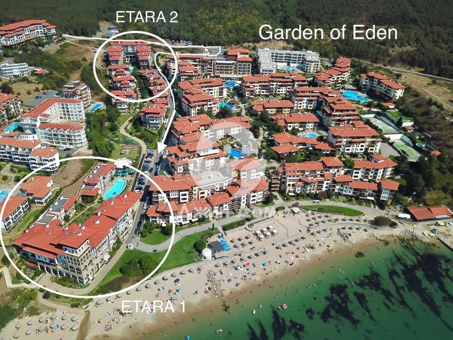 Продава се Двустаен апартамент в Свети Влас - 57 кв.м за 1579 €/кв.м - Снимка #8