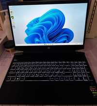 Игровой ноутбук HP Pavilion GTX1650TI/Ryzen 5 4600H/ОЗУ 16ГБ/SSD 512ГБ