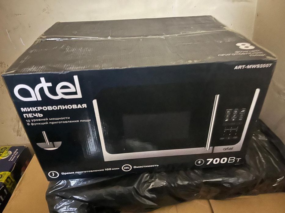 Продам микроволновку новая