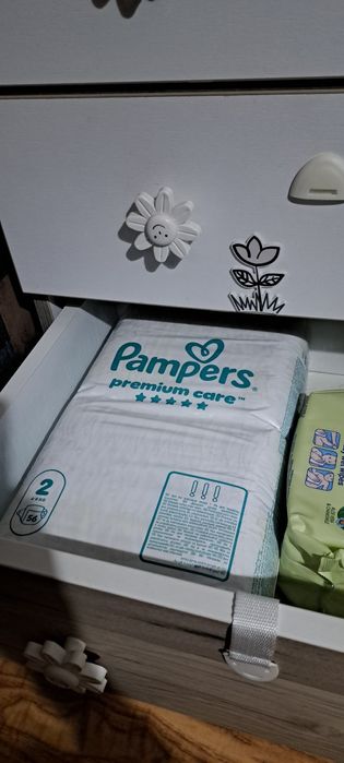 Пелени Pampers Premium Care 2