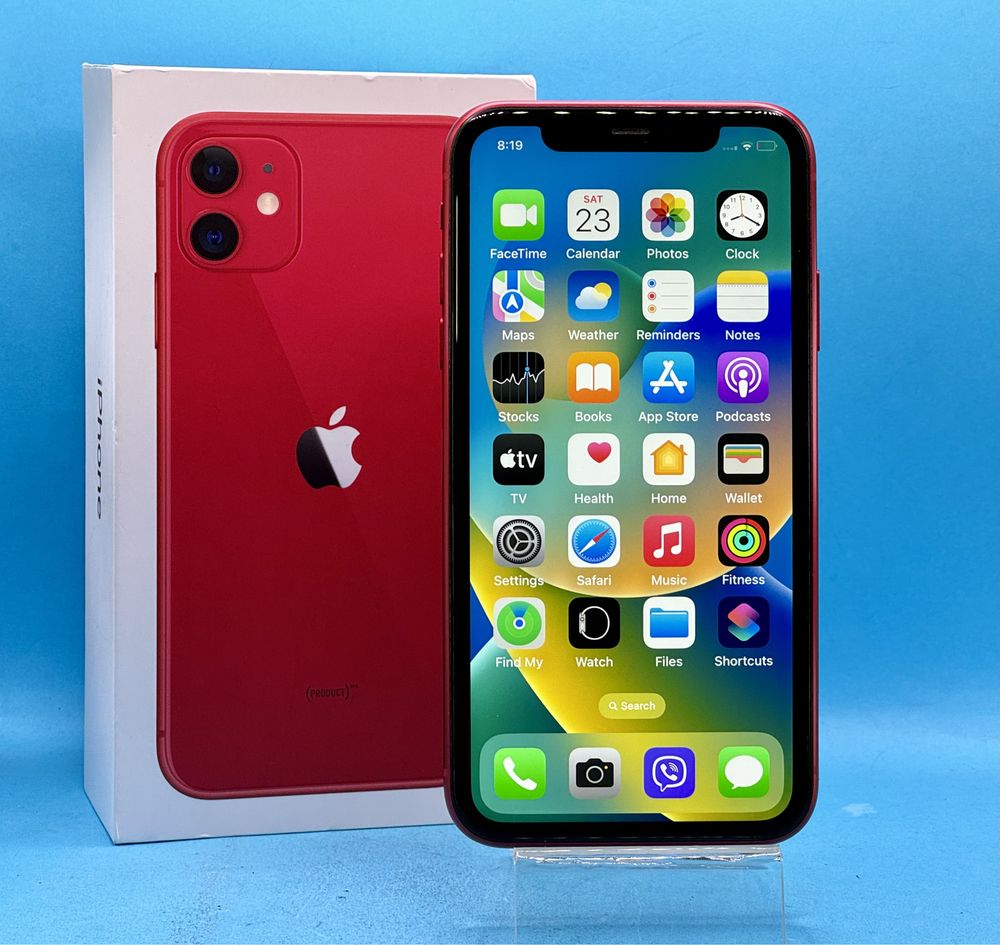 Apple iPhone 11, 64 GB, Red