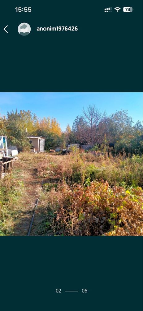 Продам дачу в садоводстве Энтузиаст