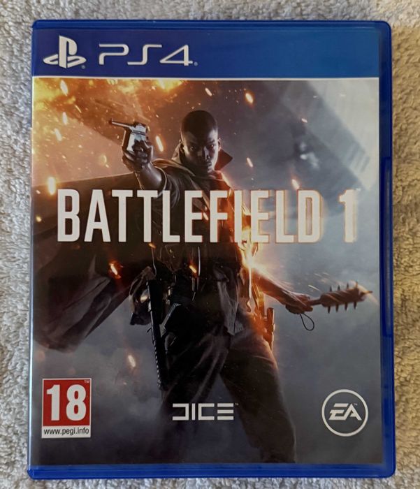 отлична Battlefield 1 за PS4, Battlefield I