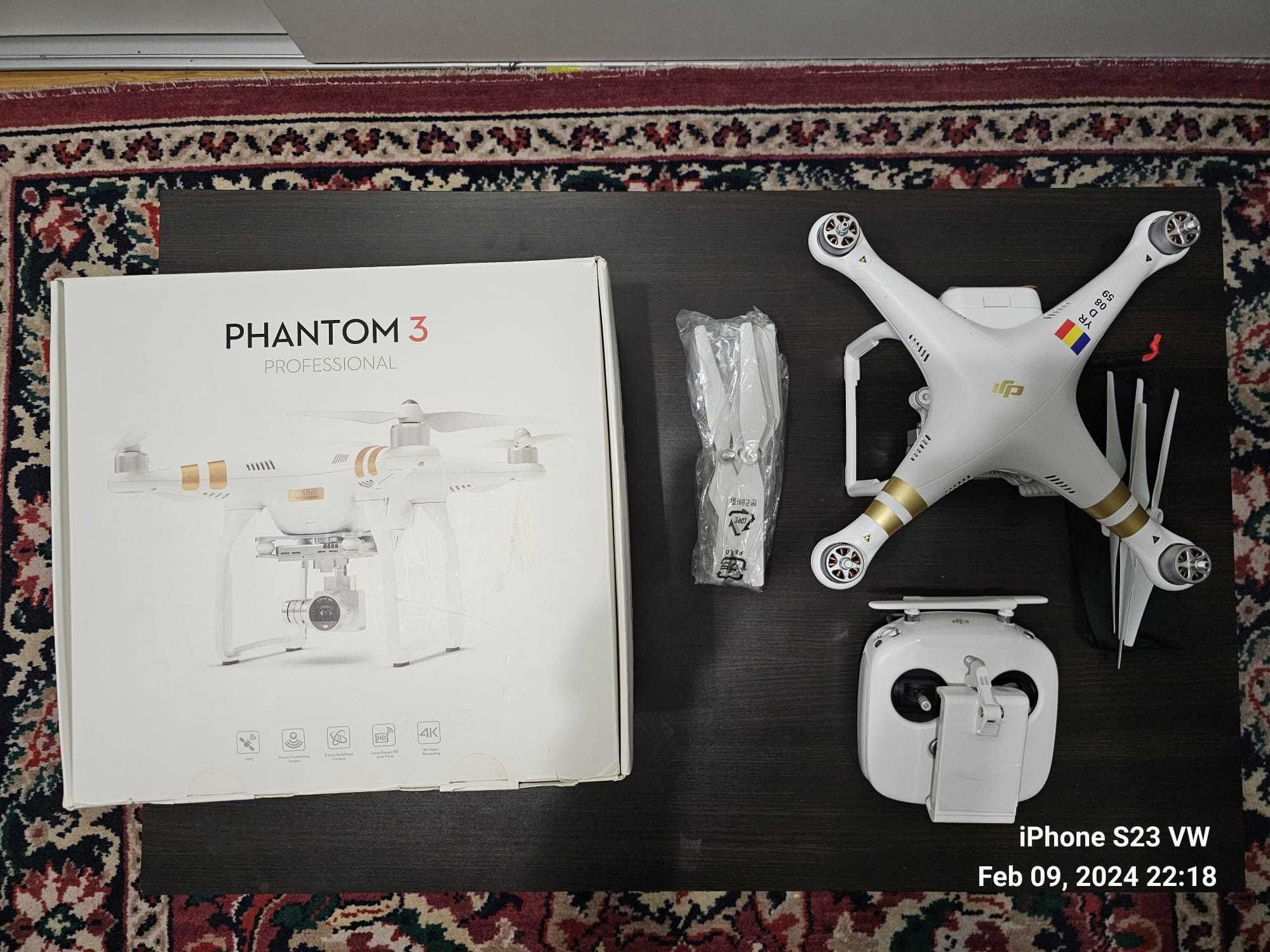 Vand sau Schimb - Drona DJI Phantom 3 Professional
