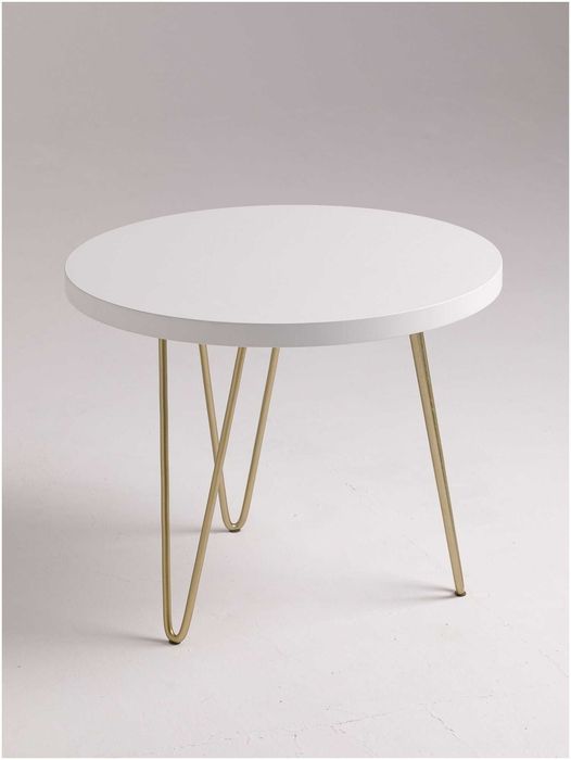 Круглый журнальный стол