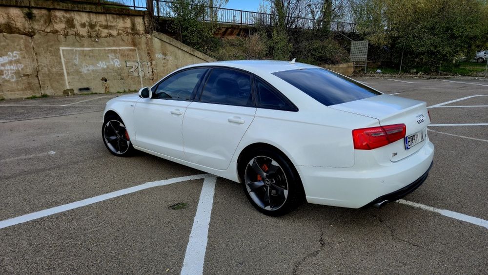 A6 C7 2013 Cutie defectă