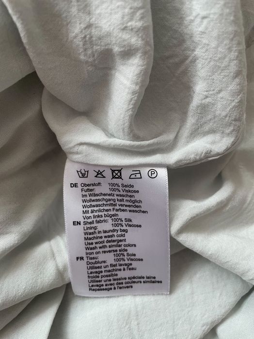 Vand rochie de matase hallhubert