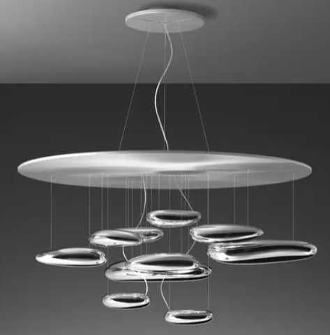 Vand lampa (lustra) Artemide Mercury