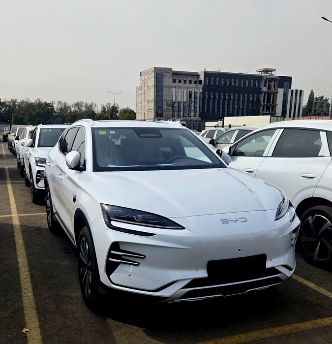 **BYD chempion 605 smart 2026