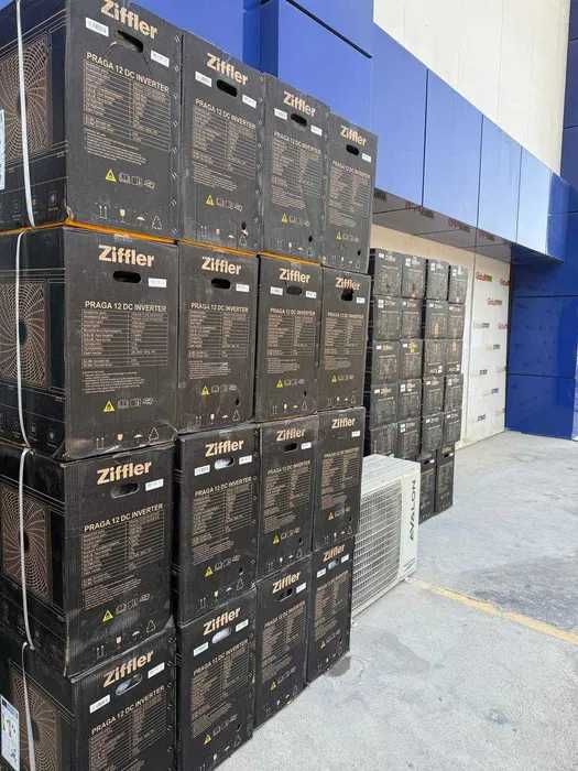 Кондиционер Ziffler 12 доставка установка гарантия 3 года