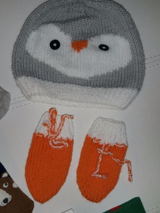 НМ чорапи, шапка и ръкавички, комплект / пижама Waikiki