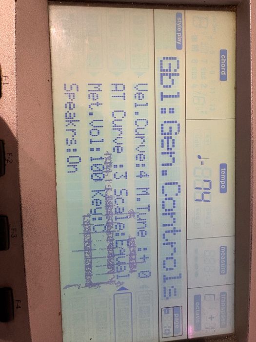 Клавир Korg Pa 80 USB