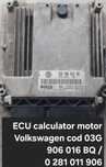 Calculator motor 2.0 Vw Touran cod 03G 906 016 BQ