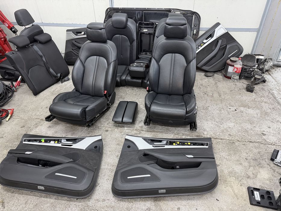 Кожен салон за Audi A8 D4 4h, Ауди А8