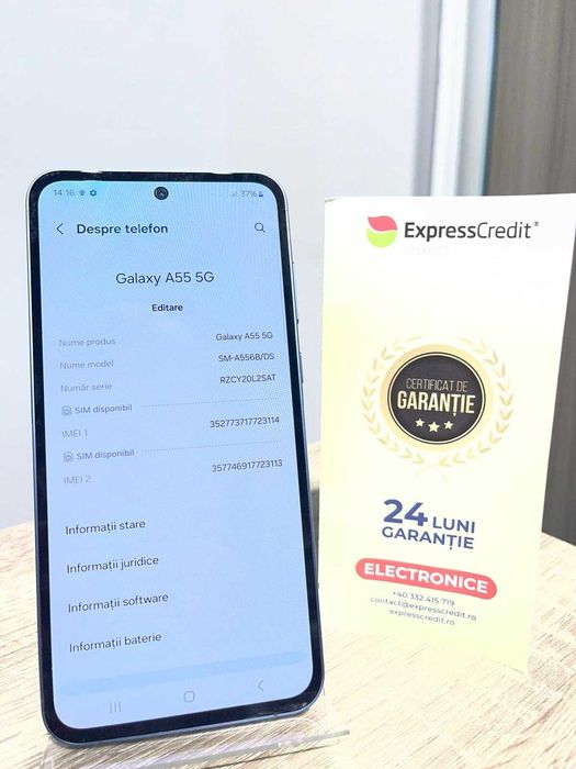 (ag42) Samsung A55 5G *2 ANI GARANTIE* B12476