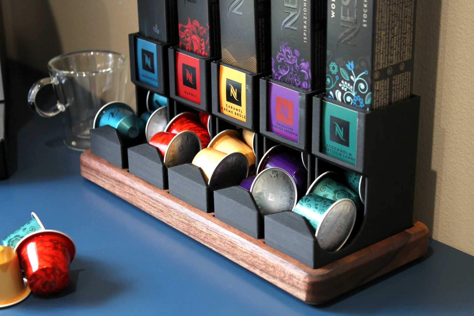 Nespresso dispencer capsule ( suport capsule ) - la set sau bucata