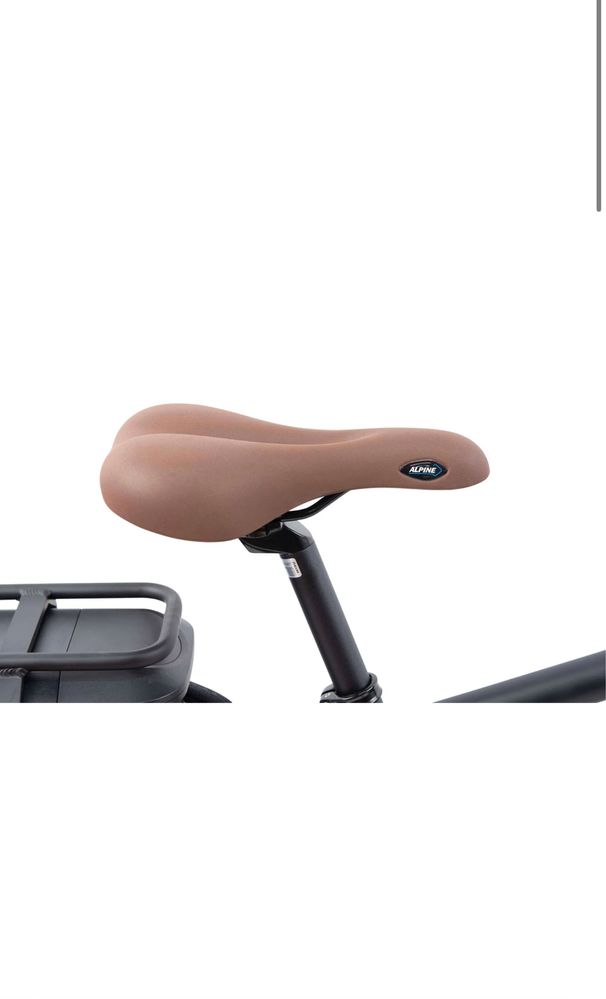 Електрически мъжки трекинг велосипед Schiano E-Ride 28'' 374.4Wh черен