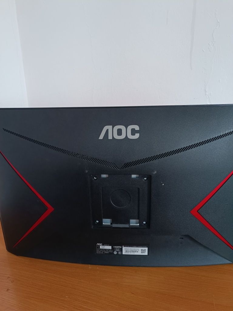 Монитор 27" AOC C27G2ZU/BC
Диагональ экрана, д