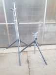 trepied suport reglabil inaltime teava masina filetat rems ridgid
