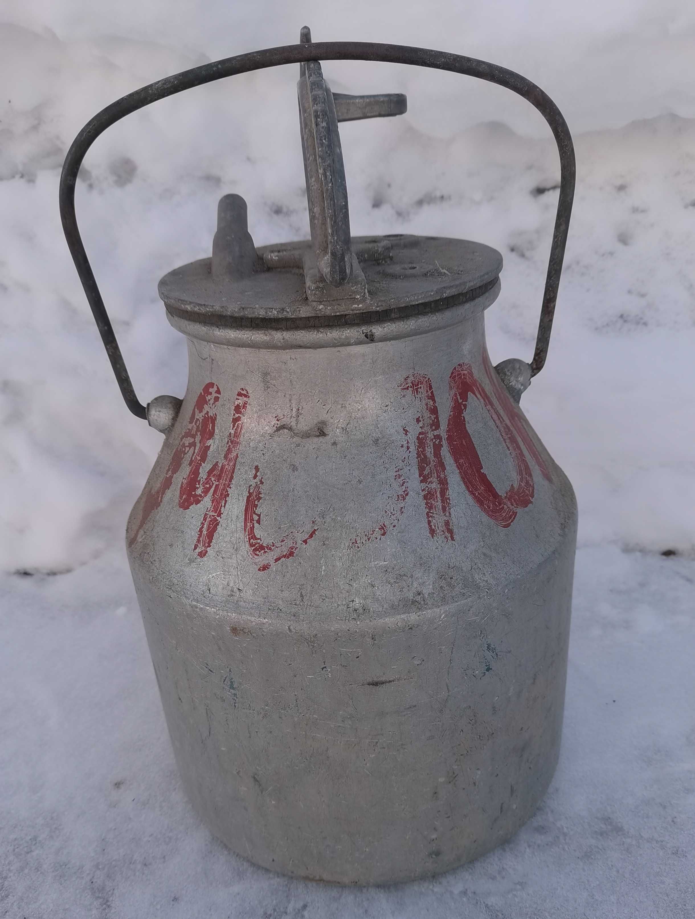 Фляжка 20 л алюминиевая