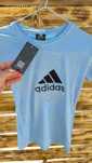Tricouri damă regular Guess, CK, Adidas, Puma, Nike – 60 lei bucata /