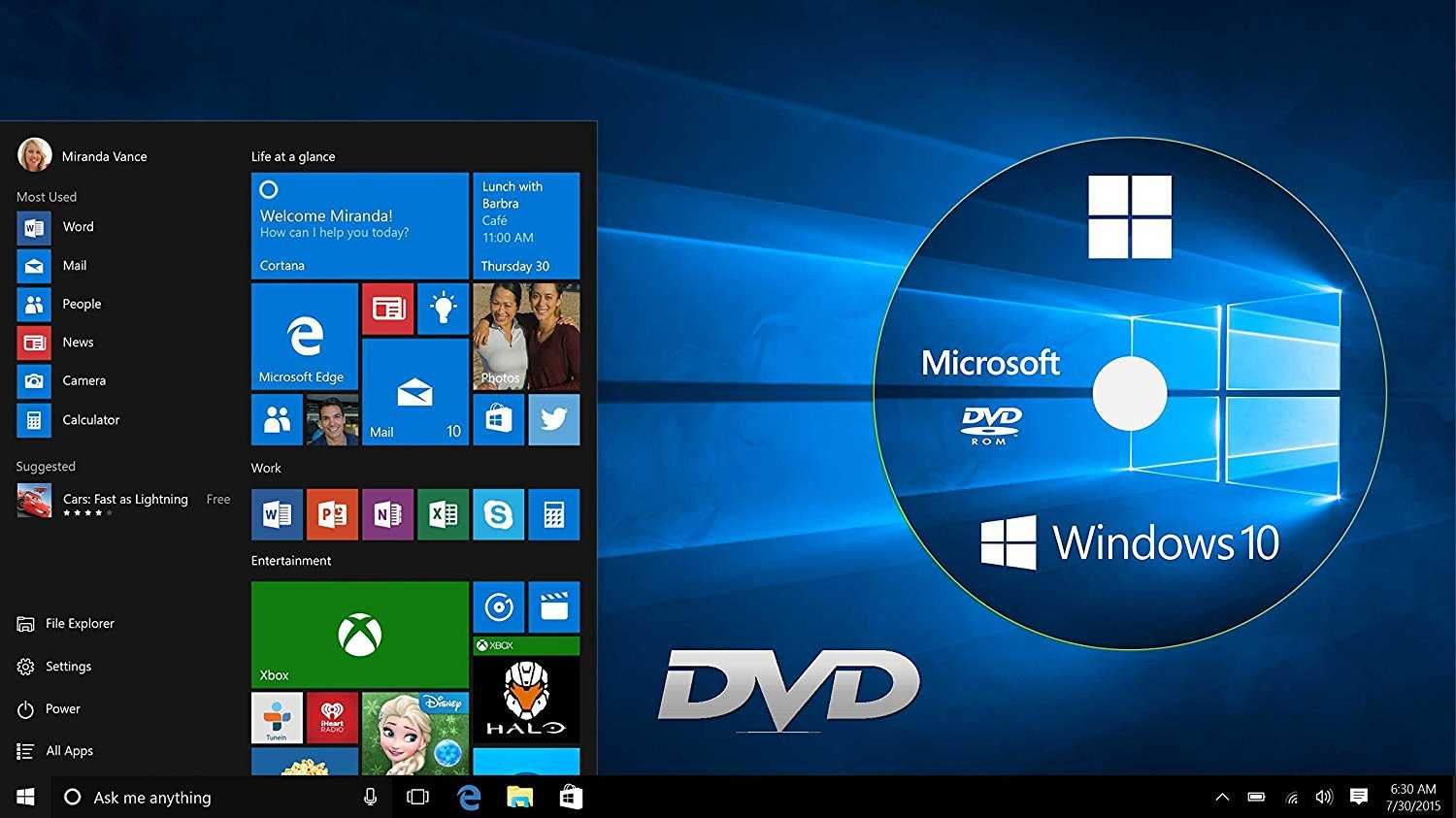 Windows 10 HOME / PRO, LICENTA RETAIL pe stick USB bootabil sau pe DVD