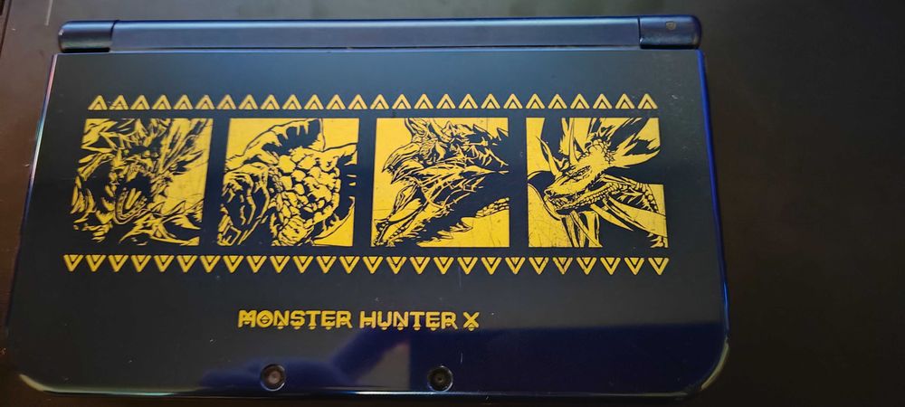 New Nintendo 3DS Xl/LL Monster Hunter Cross Hunting modat