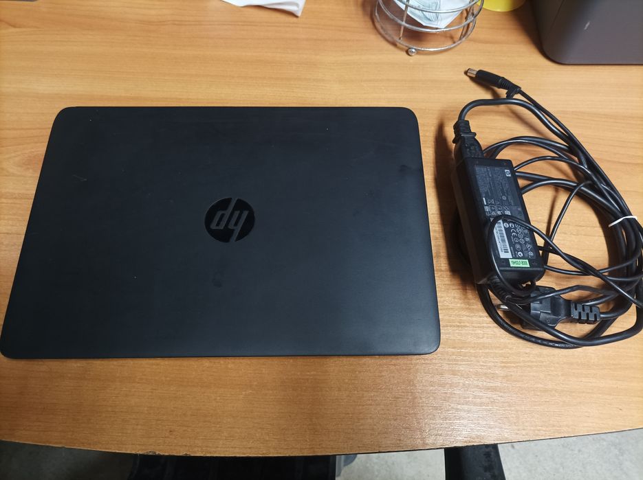 Лаптоп Hp 840 g2,i7, 8Gb ram, ssd 256Gb,windows 11,touchscreen display
