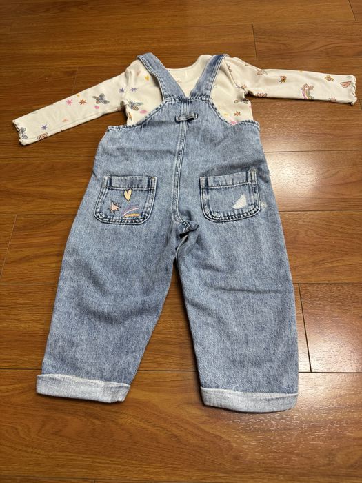 Set salopeta blug si bluza Next