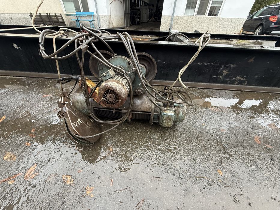 Мостови кран  9.70  и релси