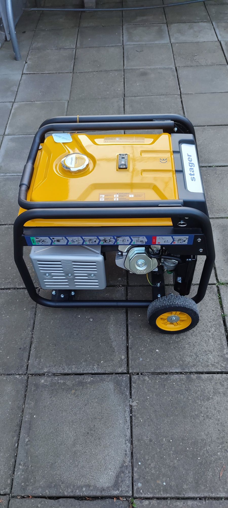 Generator curent Stager FD7500E+ATS