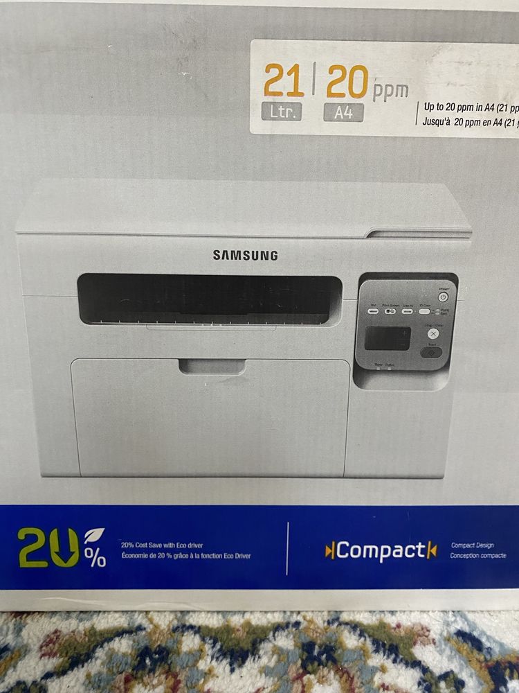 Samsung SCX-3400 3в1 принтер