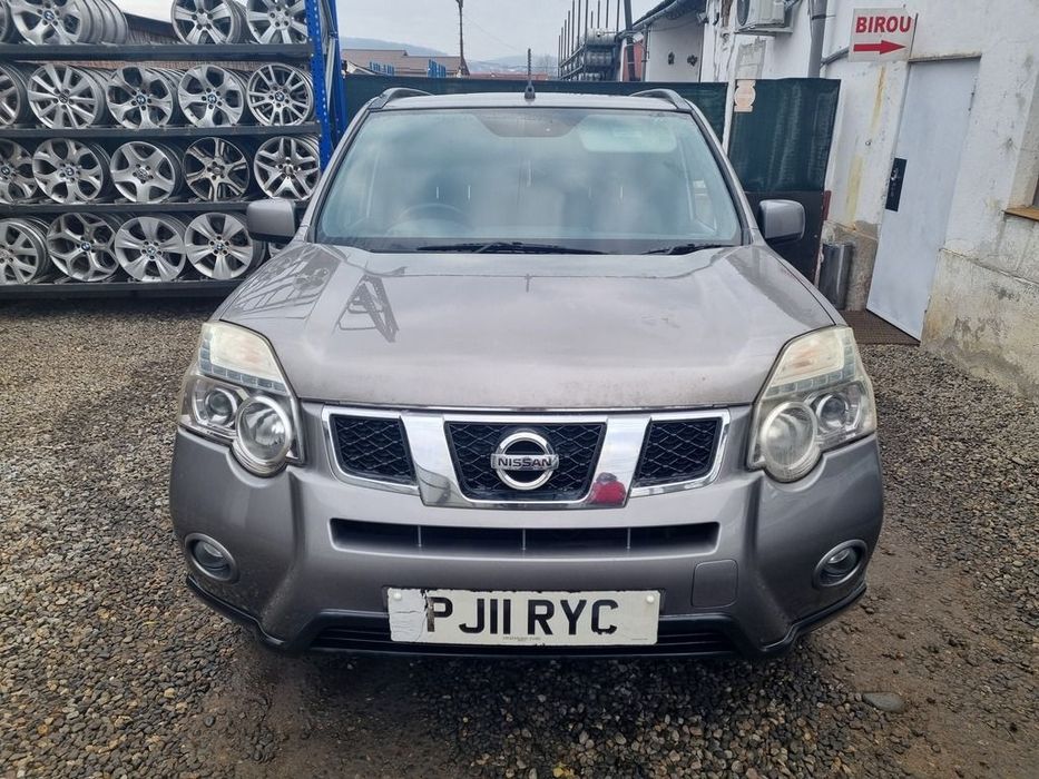 Carlig remorcare Nissan X - Trail T31 Facelift 2010 - 2014 SUV 4 Usi (1180)