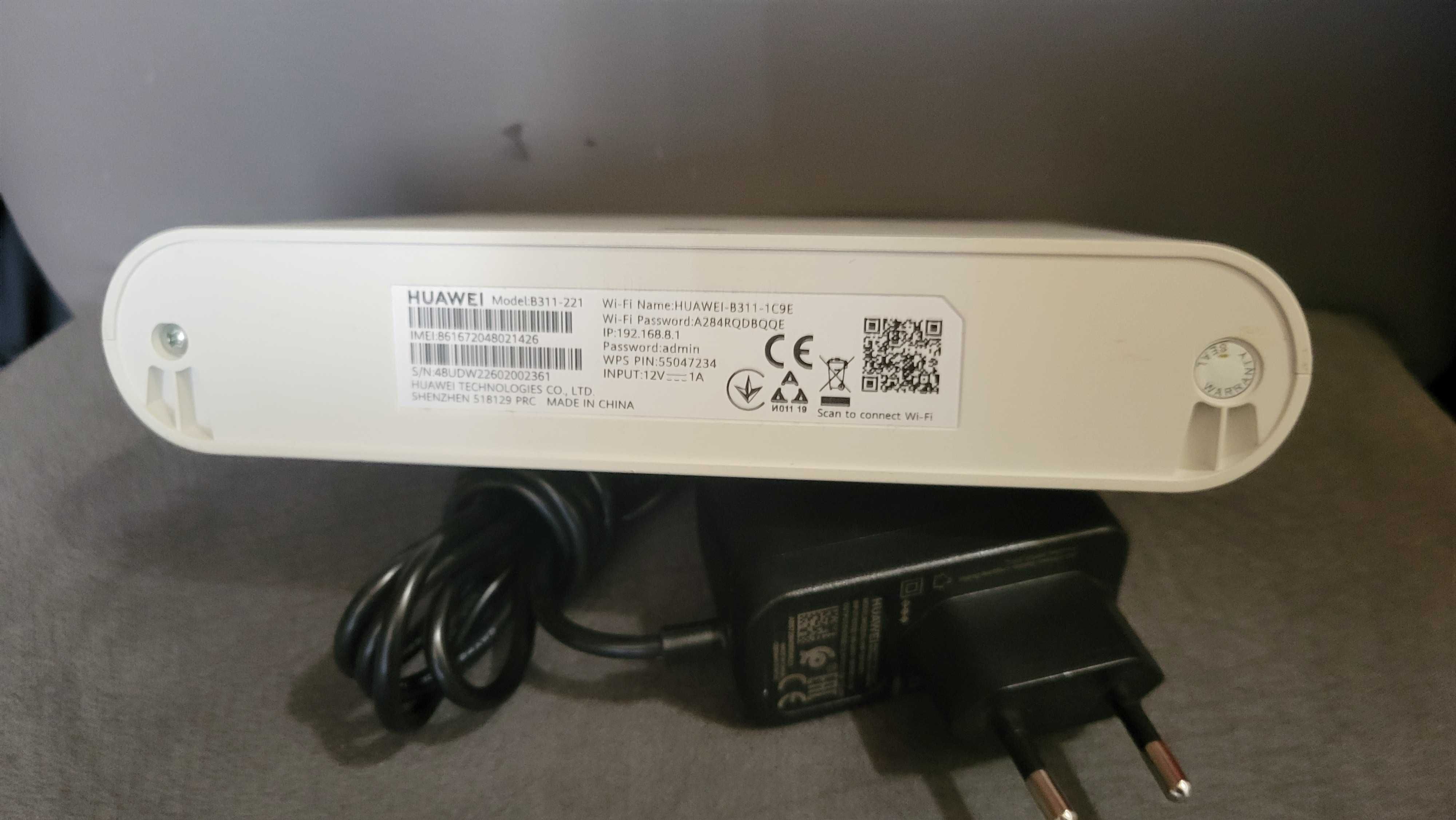 HUAWEI B311 4G WiFi Router cu sim liber de retea
