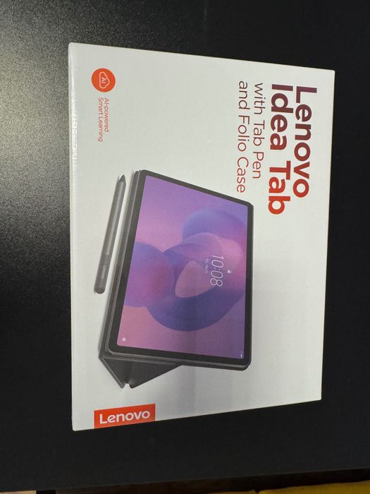 Tableta LENOVO Idea Tab, 11", 8GB, 128GB, Lenovo Tab Pen + Folio Case