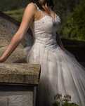 Rochie de mireasă Elizabeth Passion cu cristale Swarovski autentice