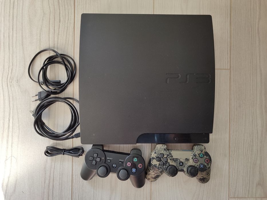 Ps3 320гб +30 игр