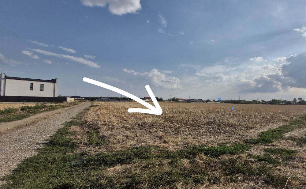 Teren INTRAVILAN Balotesti 576mp lângă padure