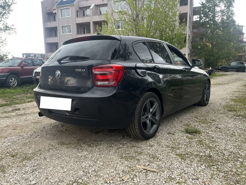 BMW F20 116D 2012г НА ЧАСТИ