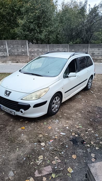 Peugeot 307 acte valabile 1.6 diesel ITP 2026